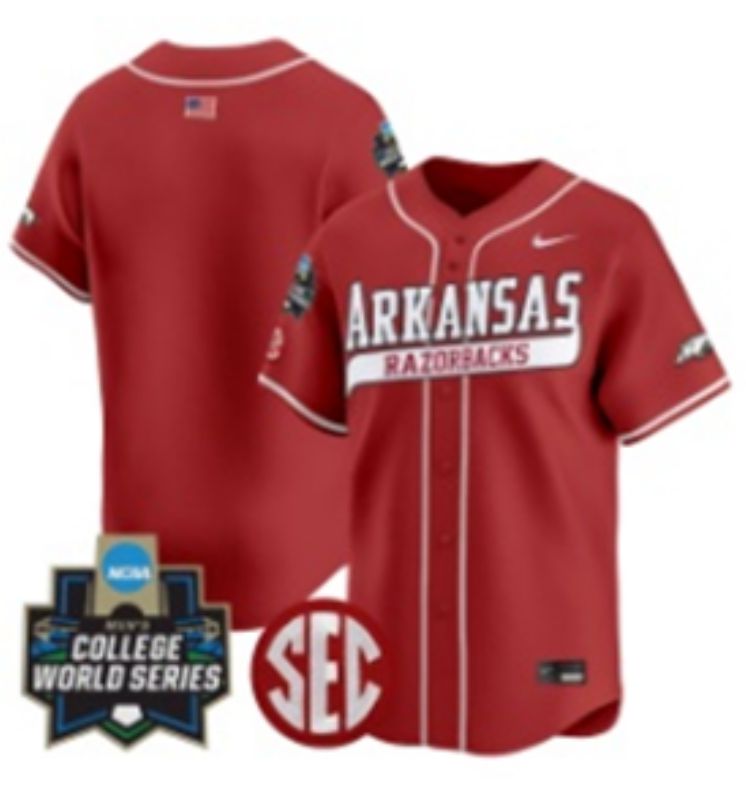 Men 2025 Alabama Crimson Tide Blank Red Nike Joint Name Nike NCAA Jersey style 1